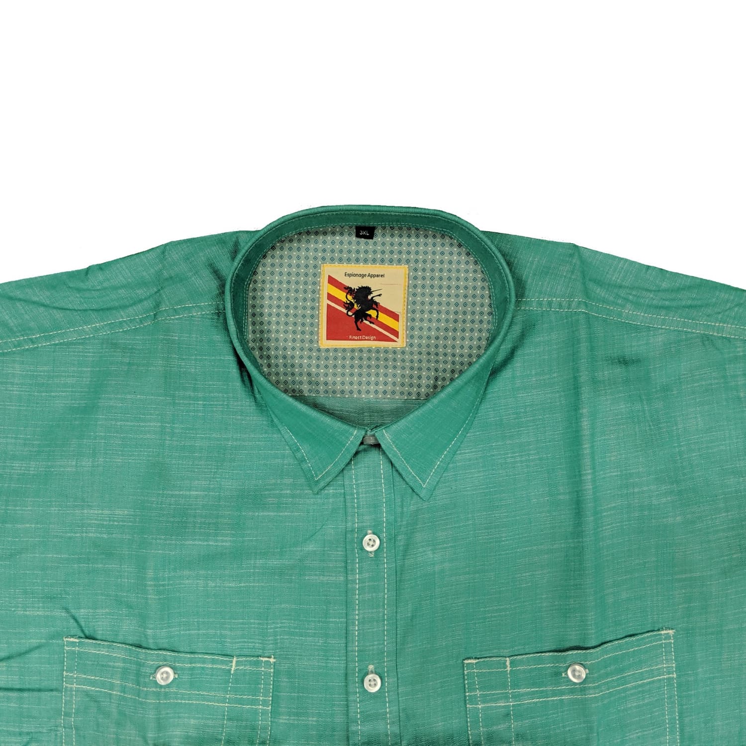 Espionage S/S Shirt - SH193 - Mint 3