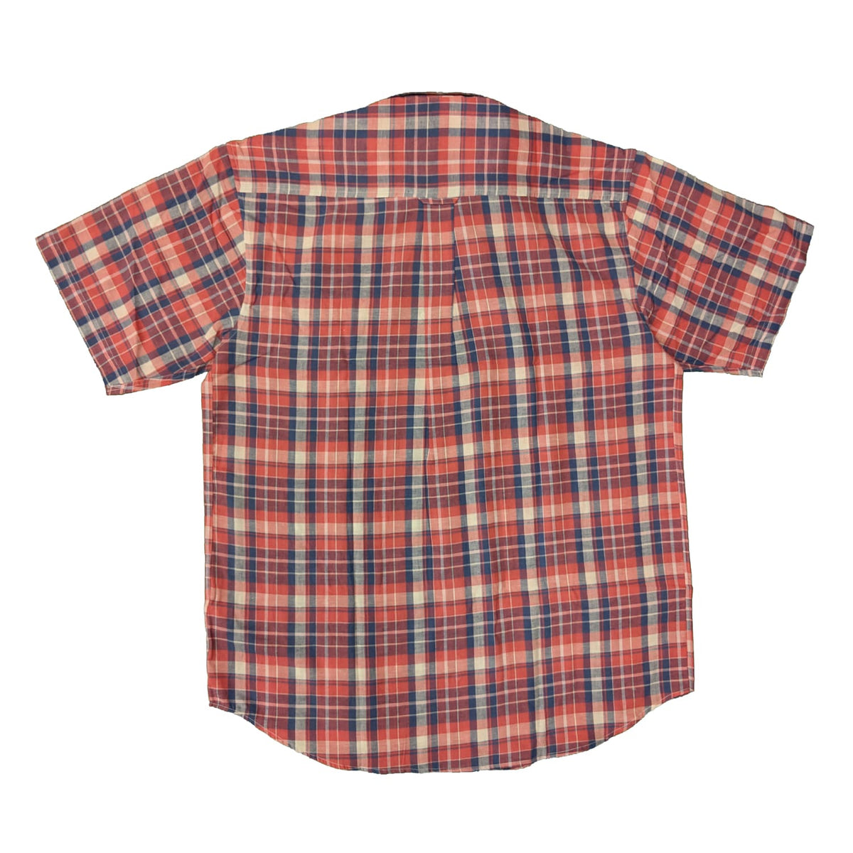 Espionage S/S Shirt - SH278 - Coral / Blue 4