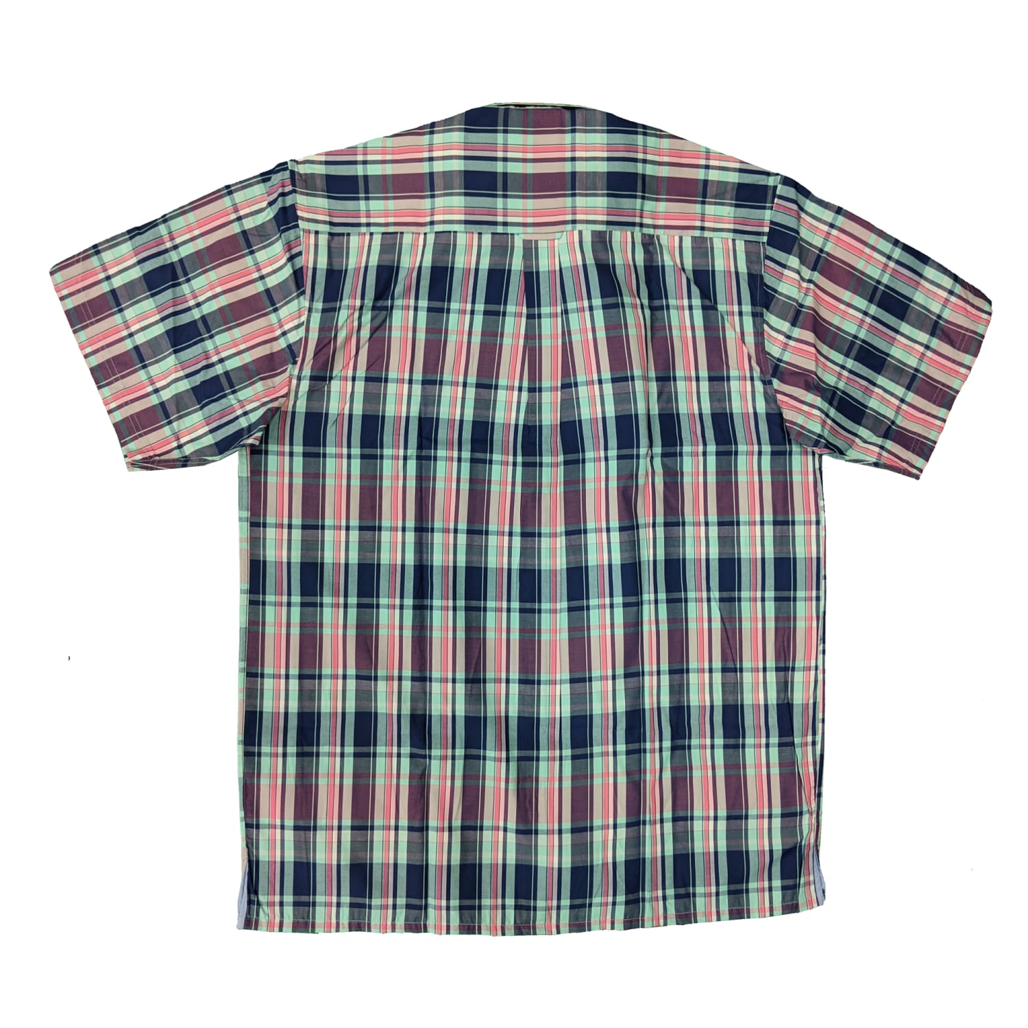 Espionage S/S Shirt - SH279 - Navy / Pink / Mint 4