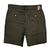 Espionage Stretch Shorts - ST041 - Black 2