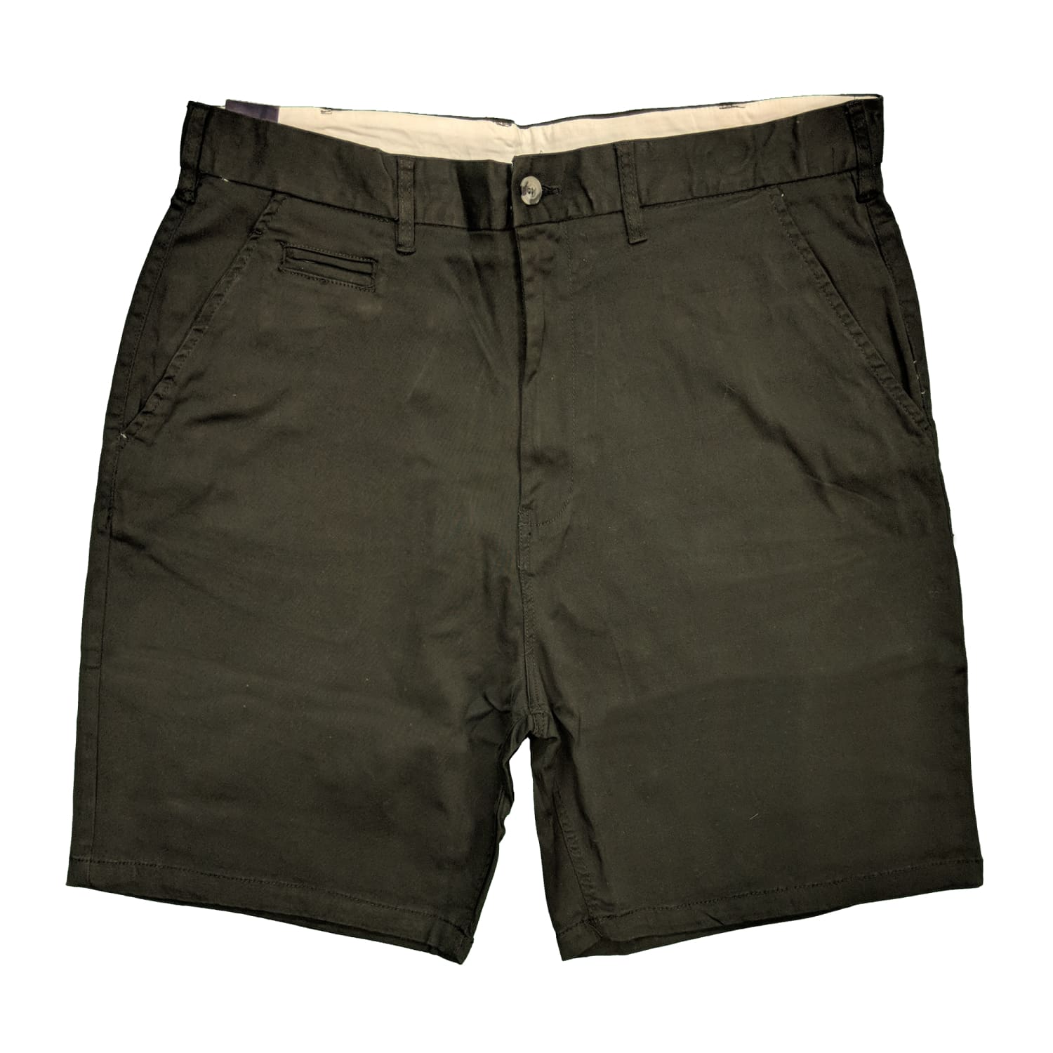 Espionage Stretch Shorts - ST041 - Black 1