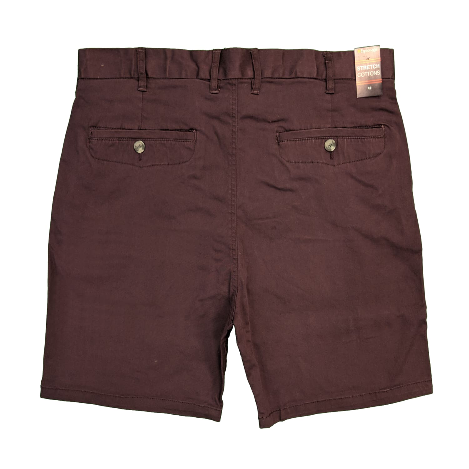 Espionage Stretch Shorts - ST041 - Grape 2