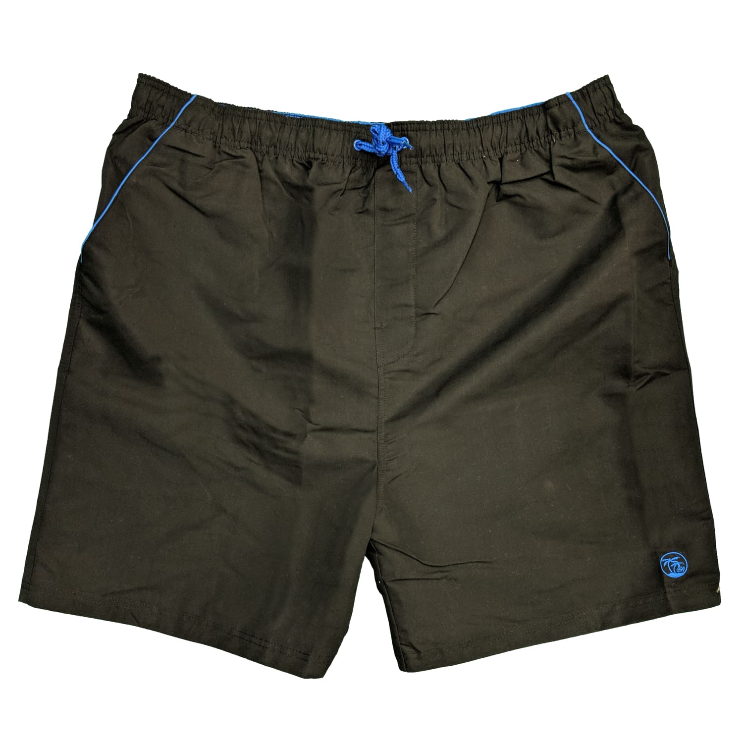 Espionage Swim Shorts - SW040 - Black 1