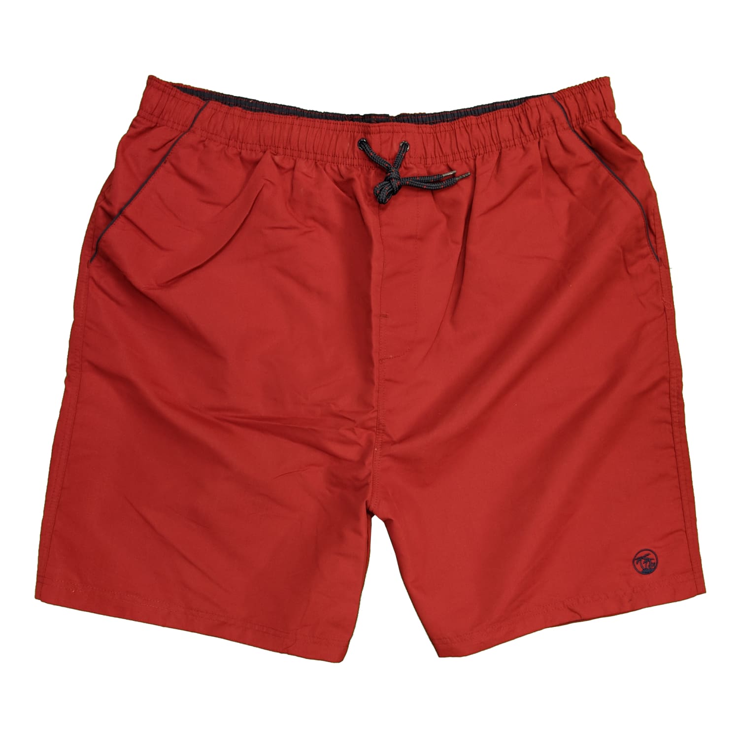 Espionage Swim Shorts - SW040 - Red 1