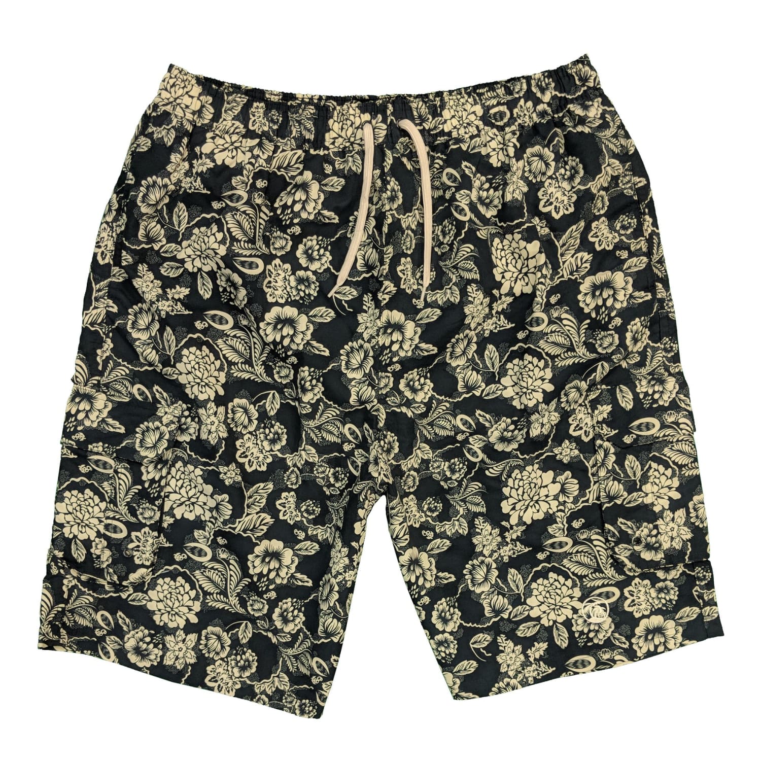 Espionage Swim Shorts - SW044 - Navy Floral 1