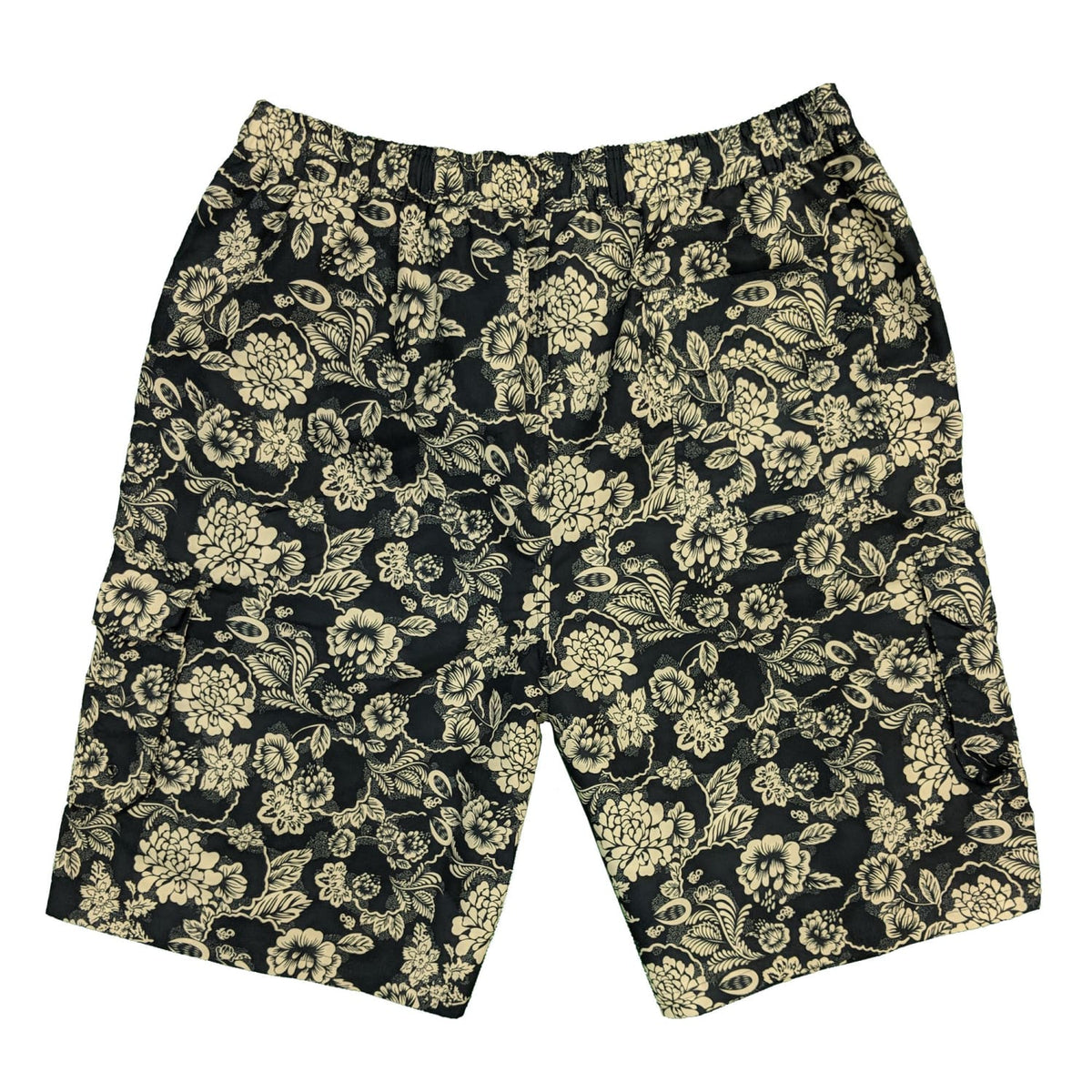 Espionage Swim Shorts - SW044 - Navy Floral 2