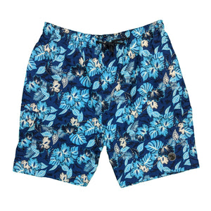 Espionage Swim Shorts - SW062 - Floral 1