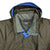 Espionage Waterproof Coat - JT055W - Black / Royal 2