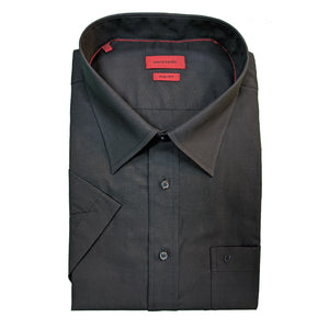 Pierre Cardin S/S Shirt - PC9003 - Black 1