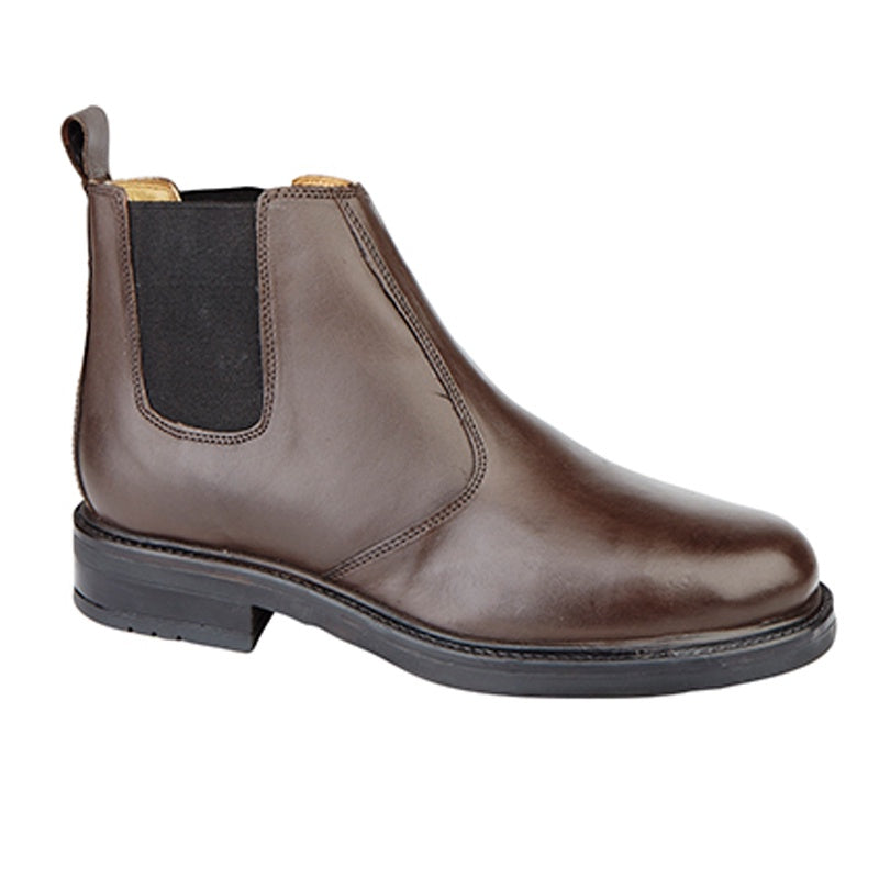 Roamers Chelsea Boots - M049 - Brown 1