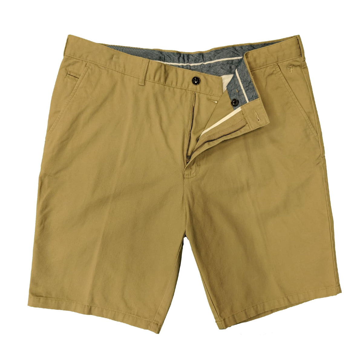 Farah Chino Shorts - FAMS6057 - Crane - Beige 1