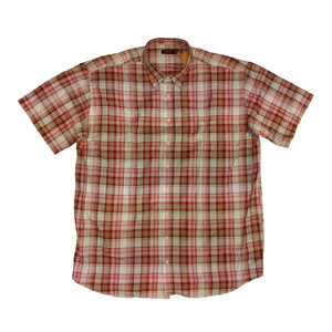 Farah S/S Shirt - FAWS6030GP - Bissit - Red Check 2