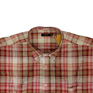 Farah S/S Shirt - FAWS6030GP - Bissit - Red Check 3