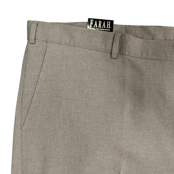 Farah Casual Mills Trousers Slate Grey,hopsack,mens