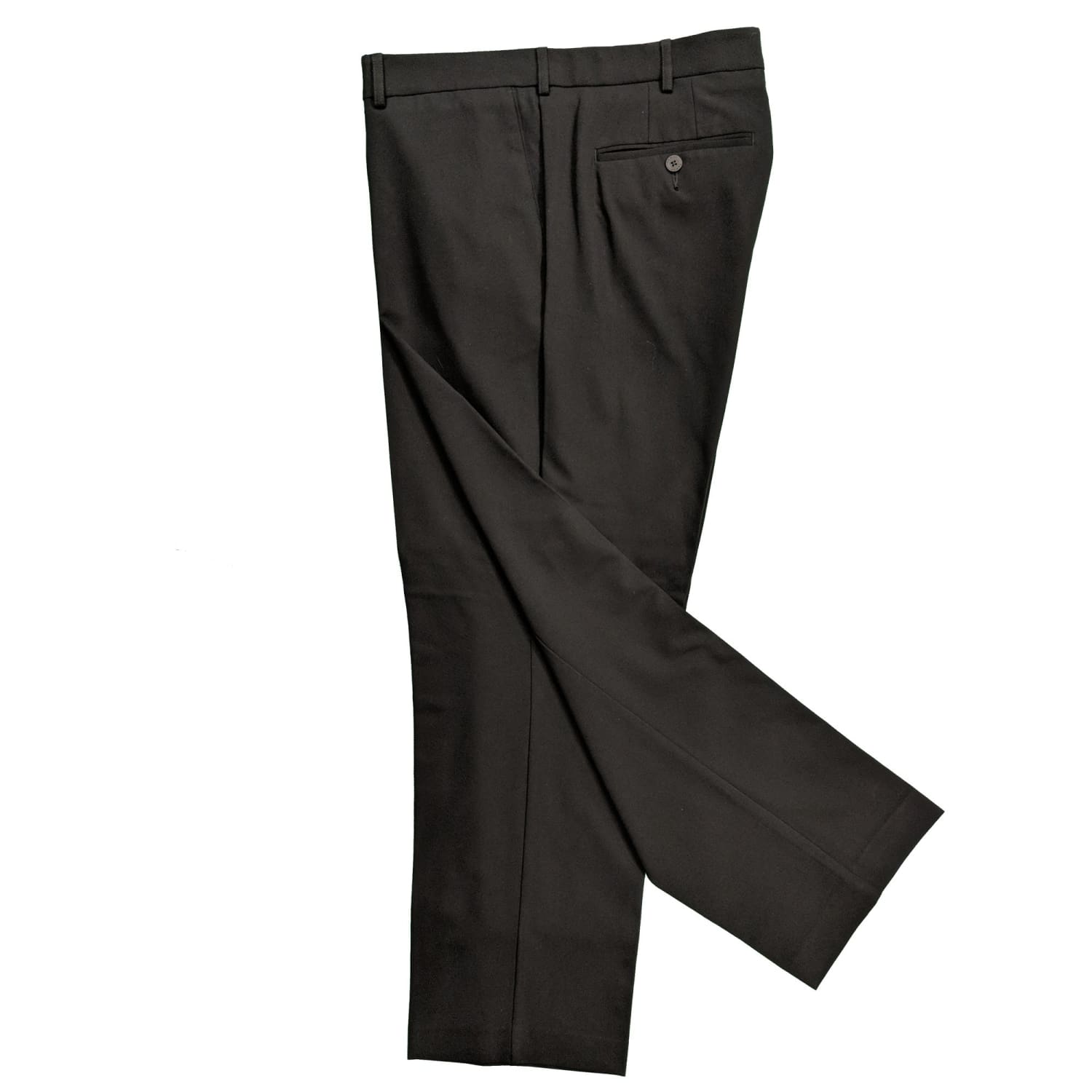 Farah Trousers - FABS8023 - Roachman Stretch - Black 1