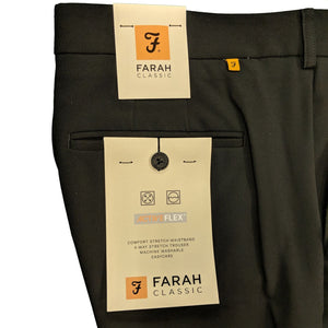 Farah Trousers - FABS8023 - Roachman Stretch - Black 6