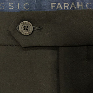 Farah Trousers - FABS8023 - Roachman Stretch - Black 3