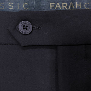 Farah Trousers - FABS8023 - Roachman Stretch - Navy 4