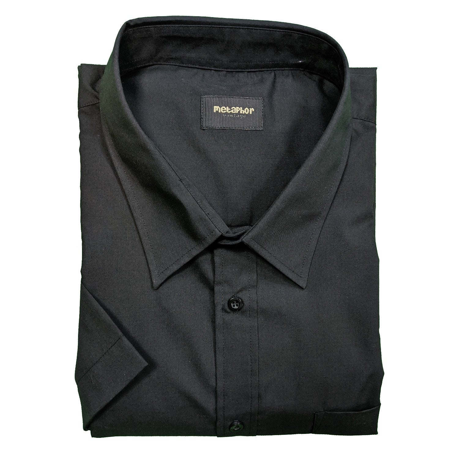 Metaphor S/S Shirt - 14150 - Black 1