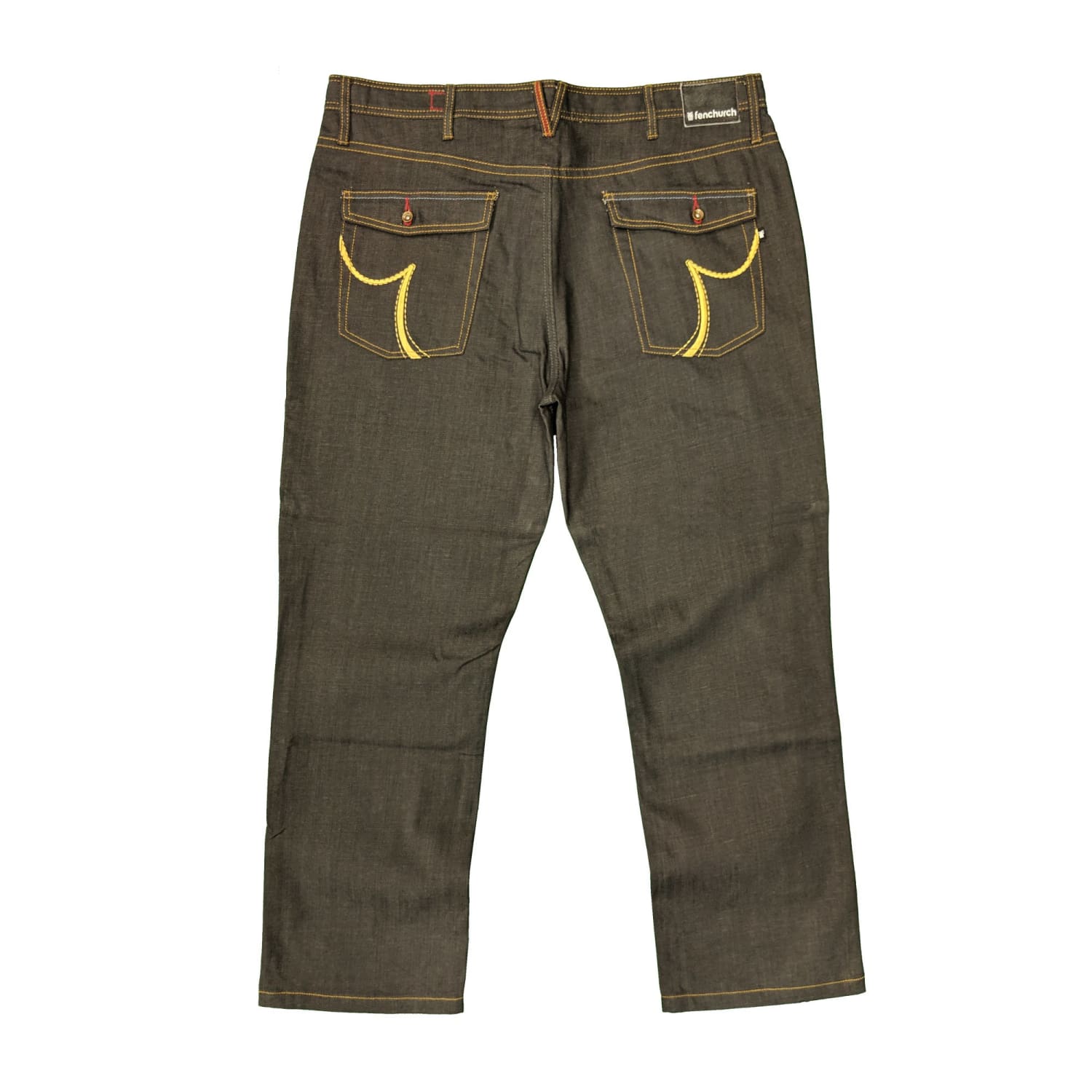 Fenchurch Jeans - KK116 - Raw - Charcoal 2