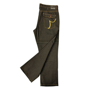Fenchurch Jeans - KK116 - Raw - Charcoal 6