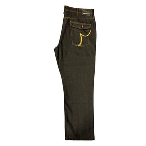 Fenchurch Jeans - KK116 - Raw - Charcoal 5