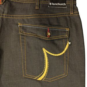 Fenchurch Jeans - KK116 - Raw - Charcoal 4