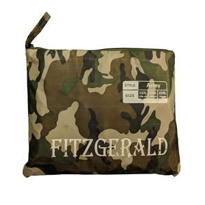 Fitzgerald Waterproof Jacket - Army - Green Camo 3