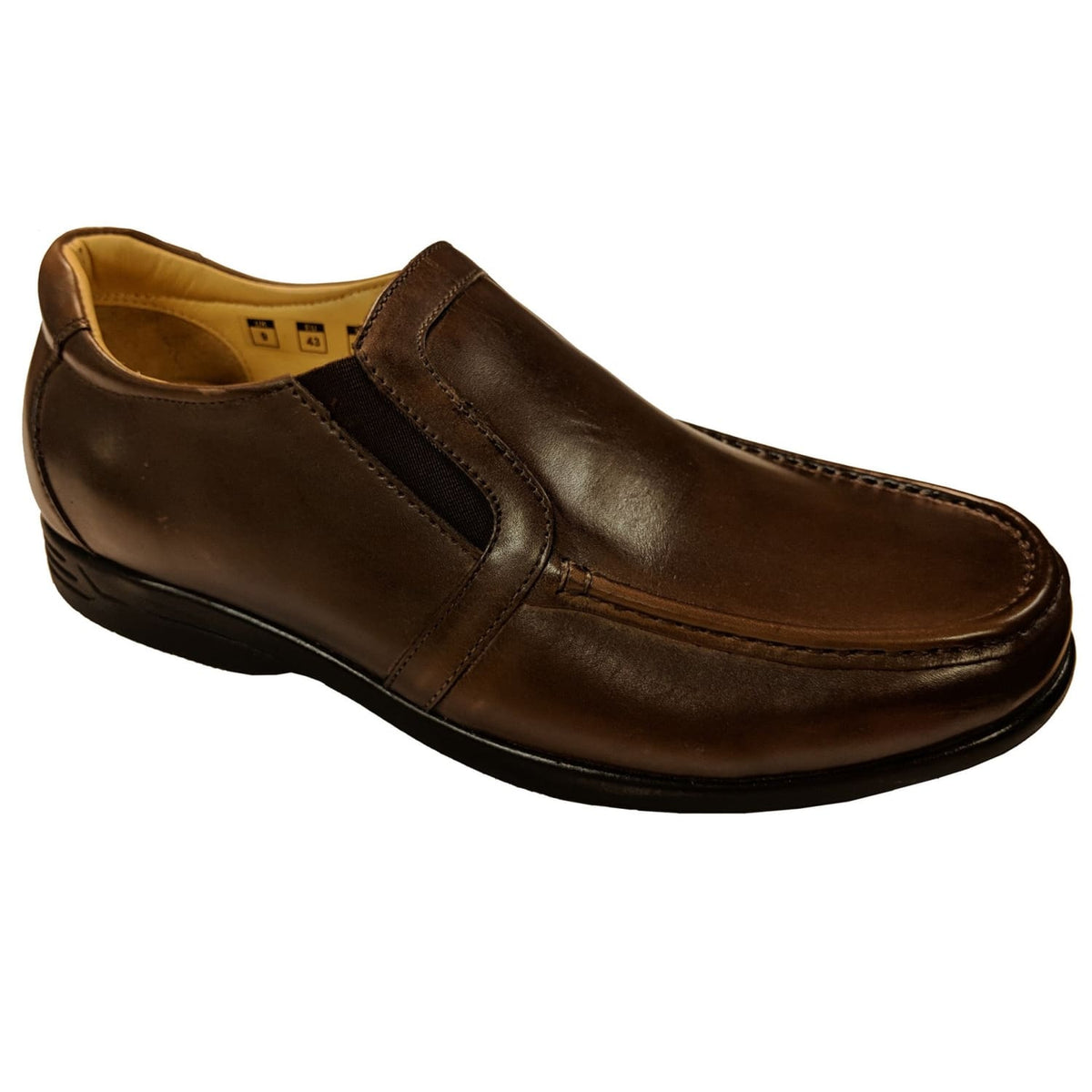 Fleet &amp; Foster Shoes - Gordon - Brown 1