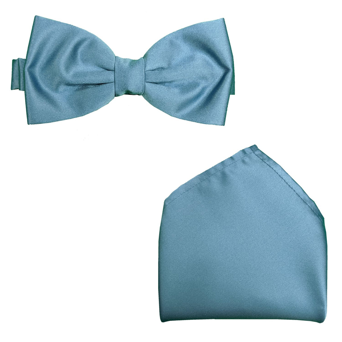 Folkespeare Bow Tie &amp; Pocket Square Set - BK0030 - Airforce 1