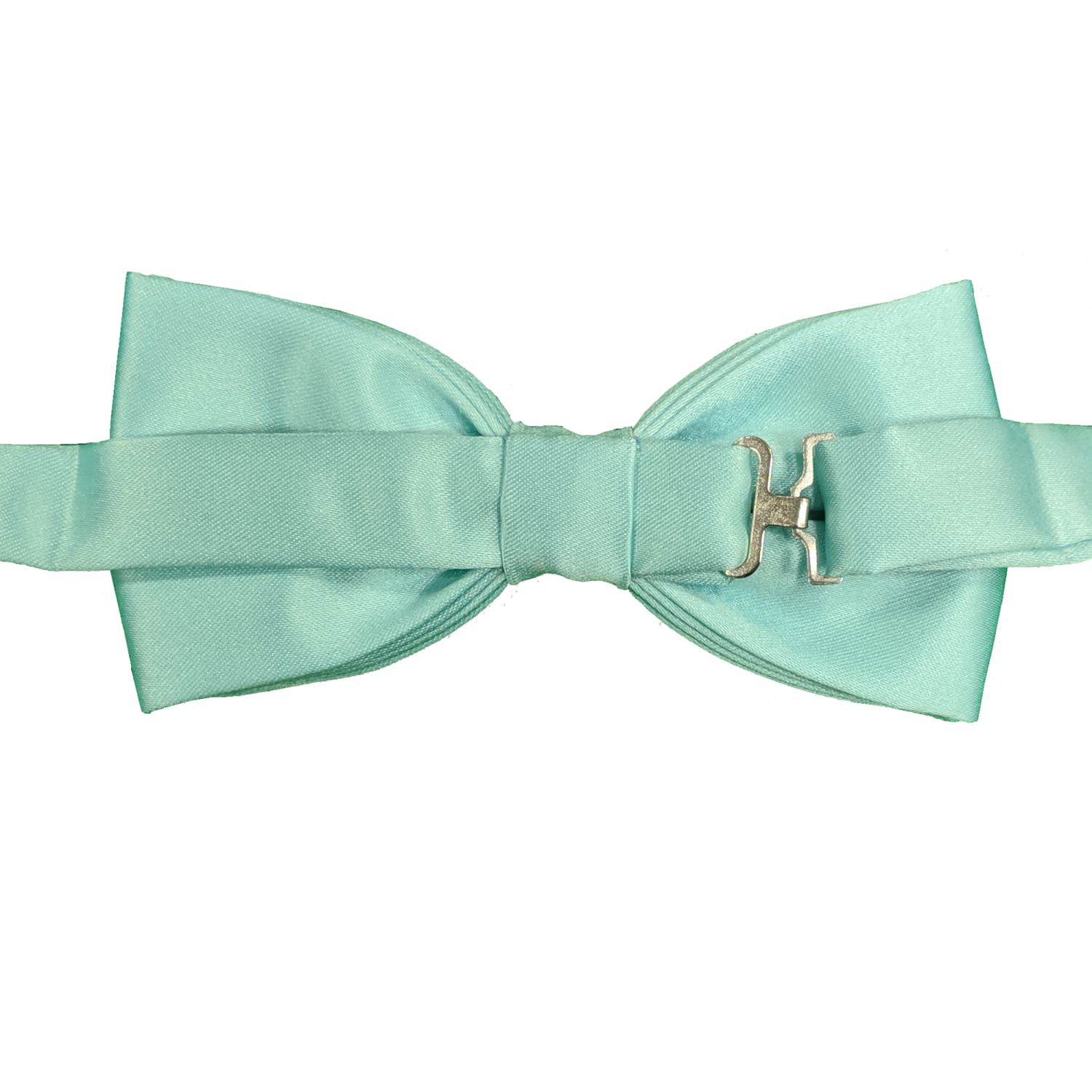 Folkespeare Bow Tie & Pocket Square Set - BK0030 - Aqua 3