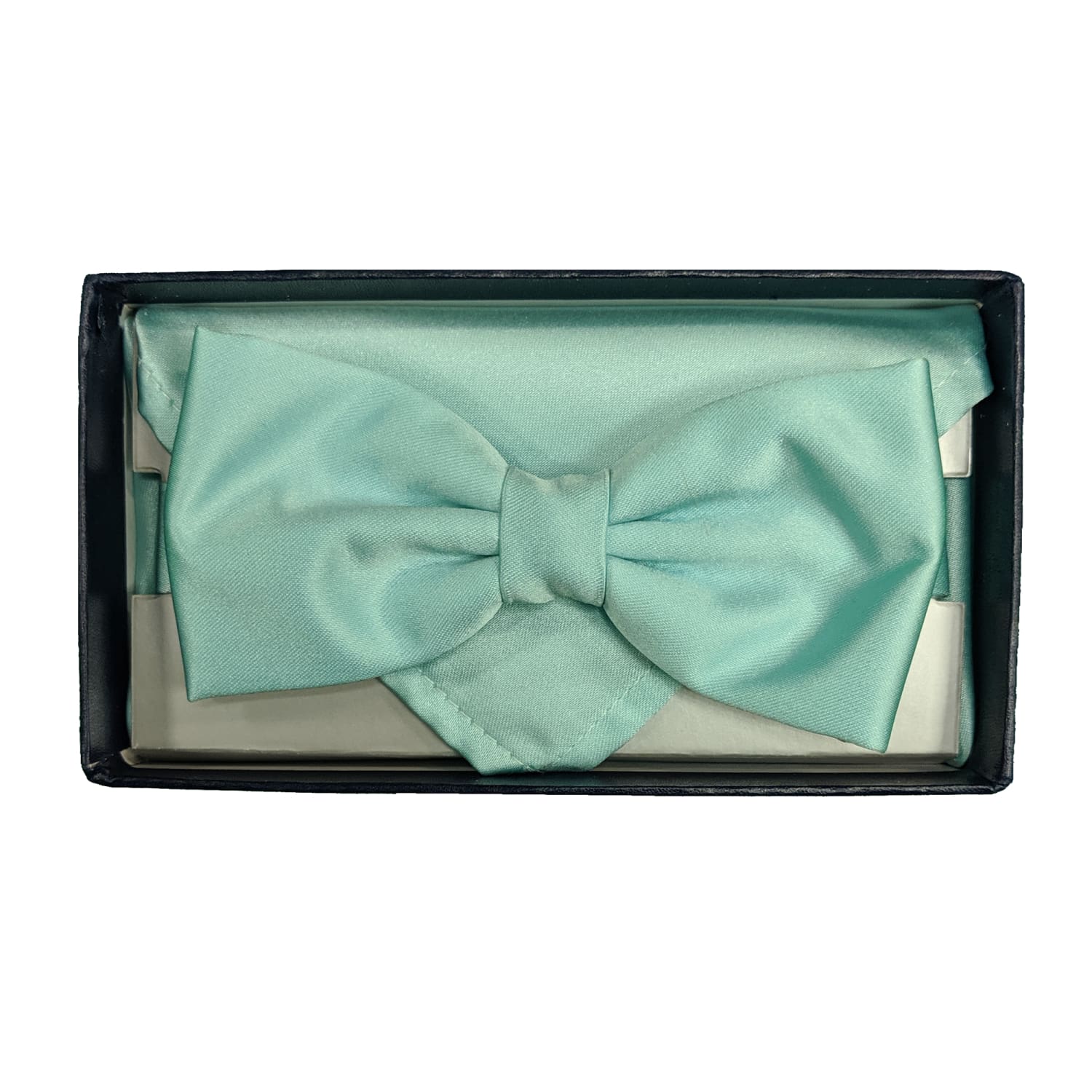 Folkespeare Bow Tie & Pocket Square Set - BK0030 - Aqua 5