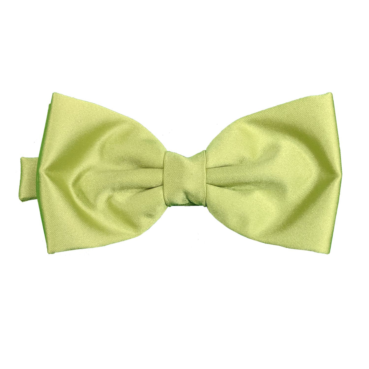 Folkespeare Bow Tie & Pocket Square Set - BK0030 - Avocado 2
