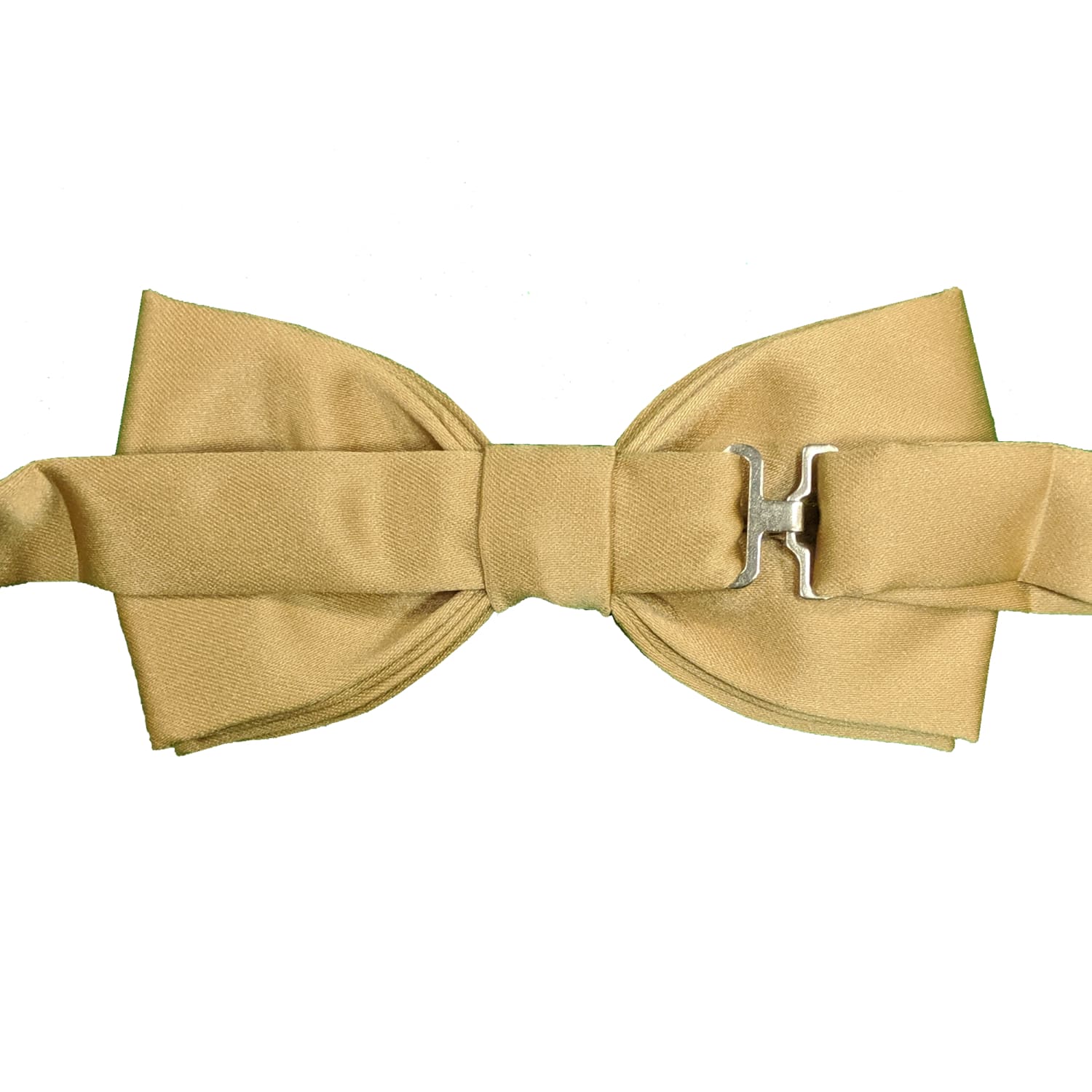 Folkespeare Bow Tie & Pocket Square Set - BK0030 - Beige 3