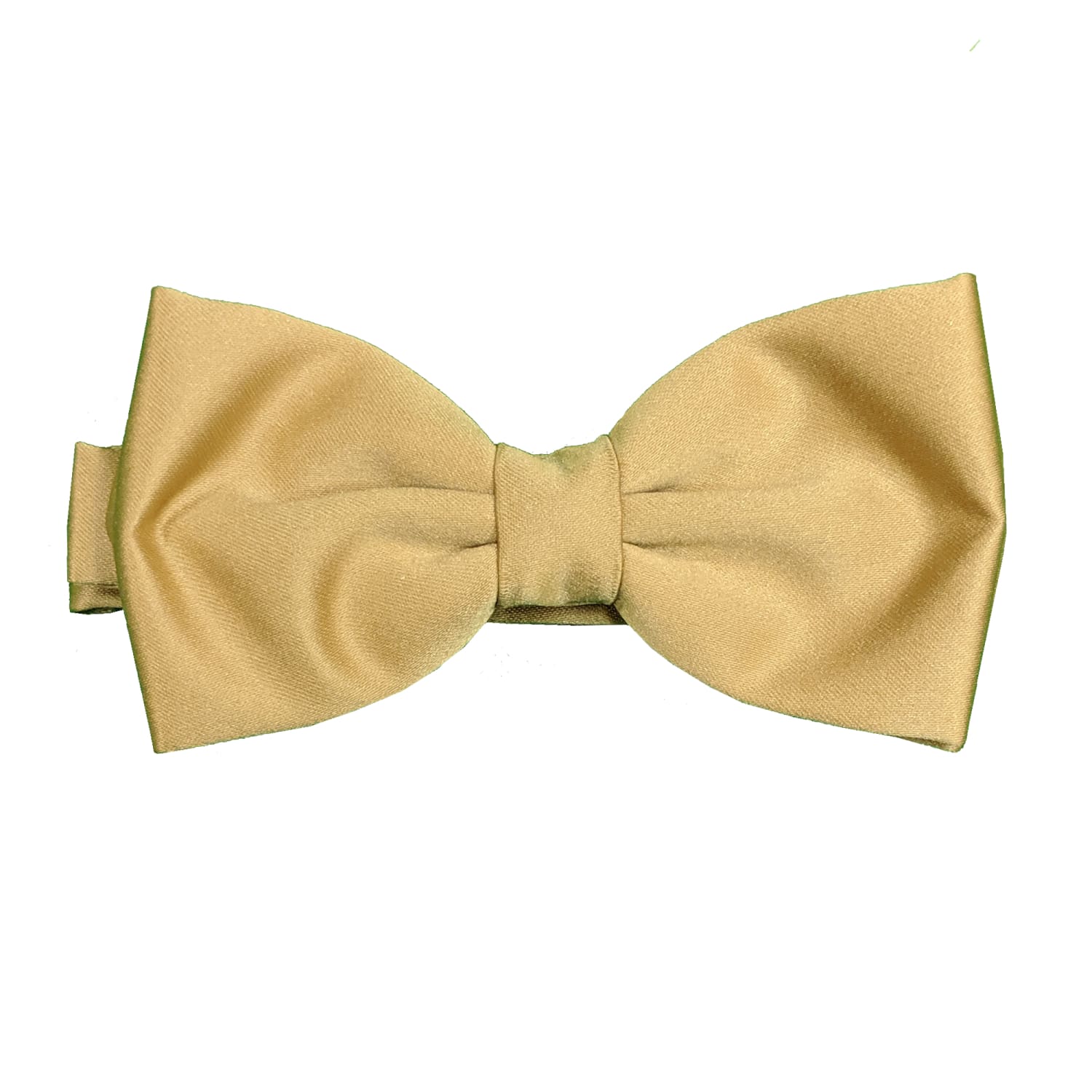 Folkespeare Bow Tie & Pocket Square Set - BK0030 - Beige 2