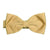 Folkespeare Bow Tie & Pocket Square Set - BK0030 - Beige 2