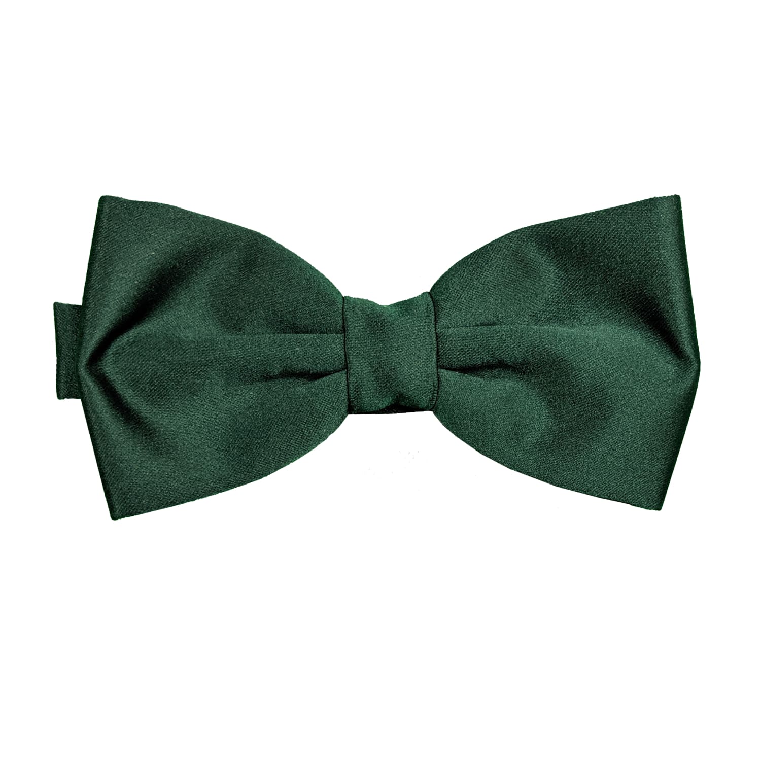 Folkespeare Bow Tie & Pocket Square Set - BK0030 - Bottle Green 2