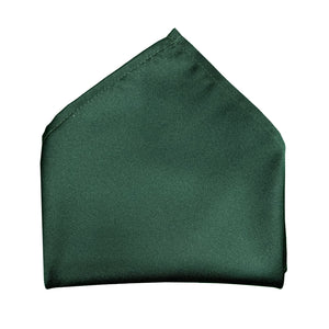 Folkespeare Bow Tie & Pocket Square Set - BK0030 - Bottle Green 4