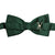 Folkespeare Bow Tie & Pocket Square Set - BK0030 - Bottle Green 3