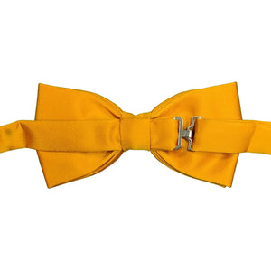 Folkespeare Bow Tie & Pocket Square Set - BK0030 - Burnt Orange 3