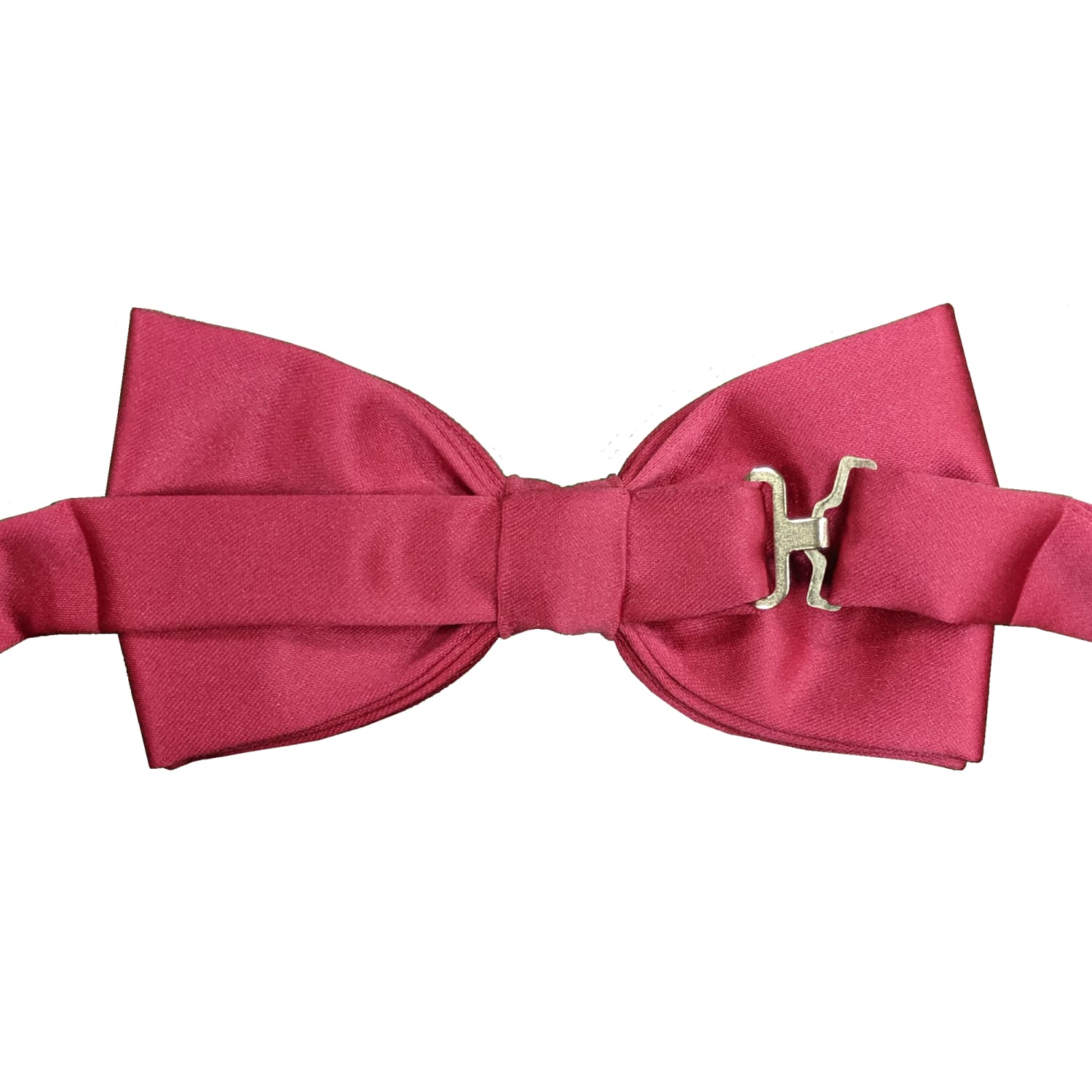 Folkespeare Bow Tie & Pocket Square Set - BK0030 - Cerise 3