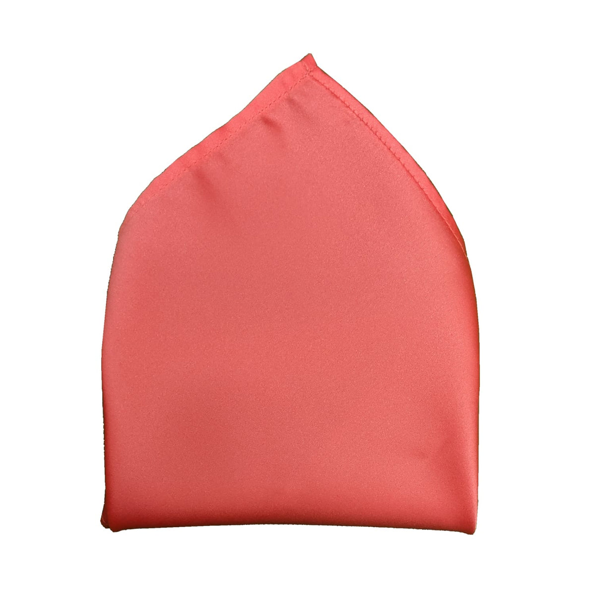 Folkespeare Bow Tie & Pocket Square Set - BK0030 - Coral 4