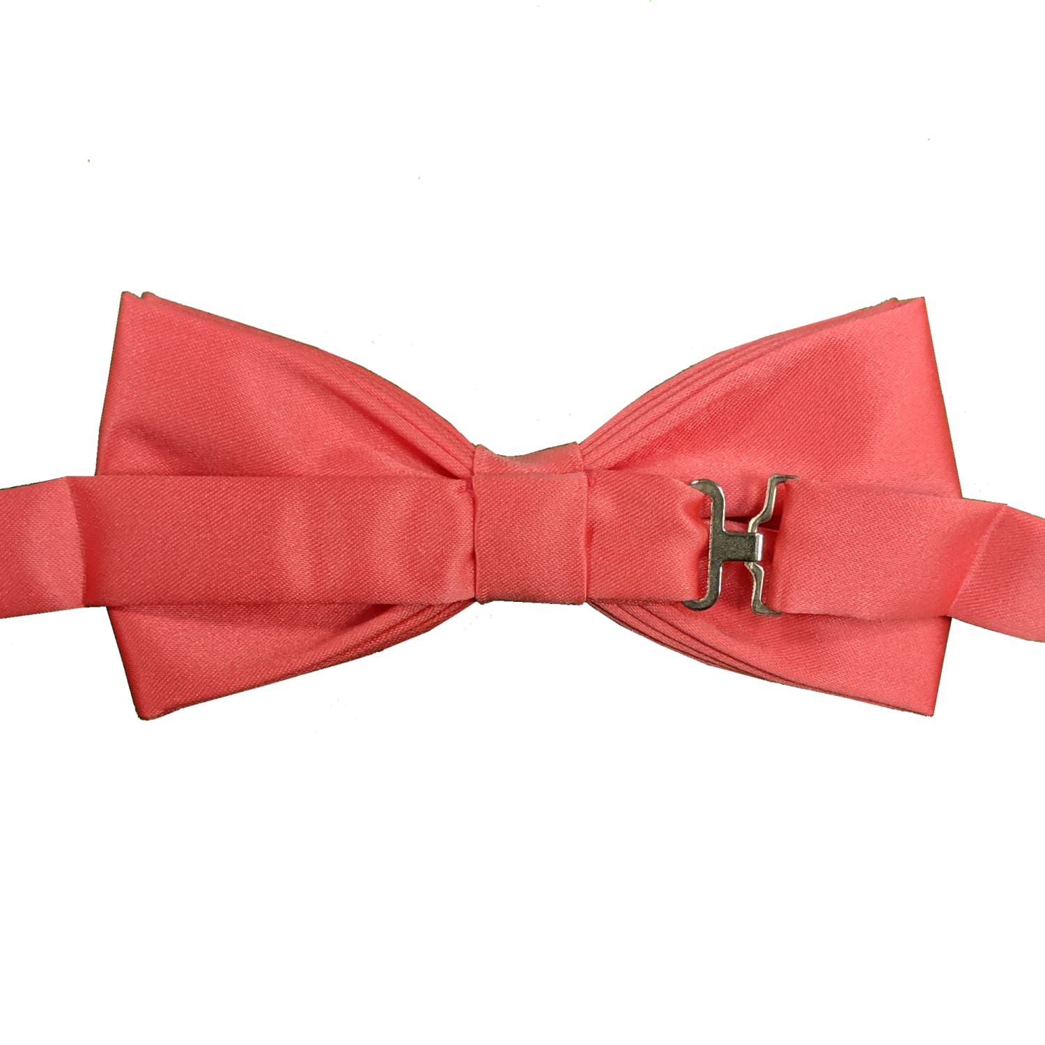 Folkespeare Bow Tie & Pocket Square Set - BK0030 - Coral 3