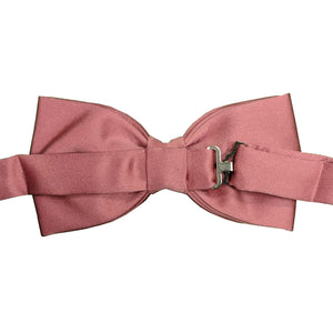 Folkespeare Bow Tie & Pocket Square Set - BK0030 - Dusty Pink 3