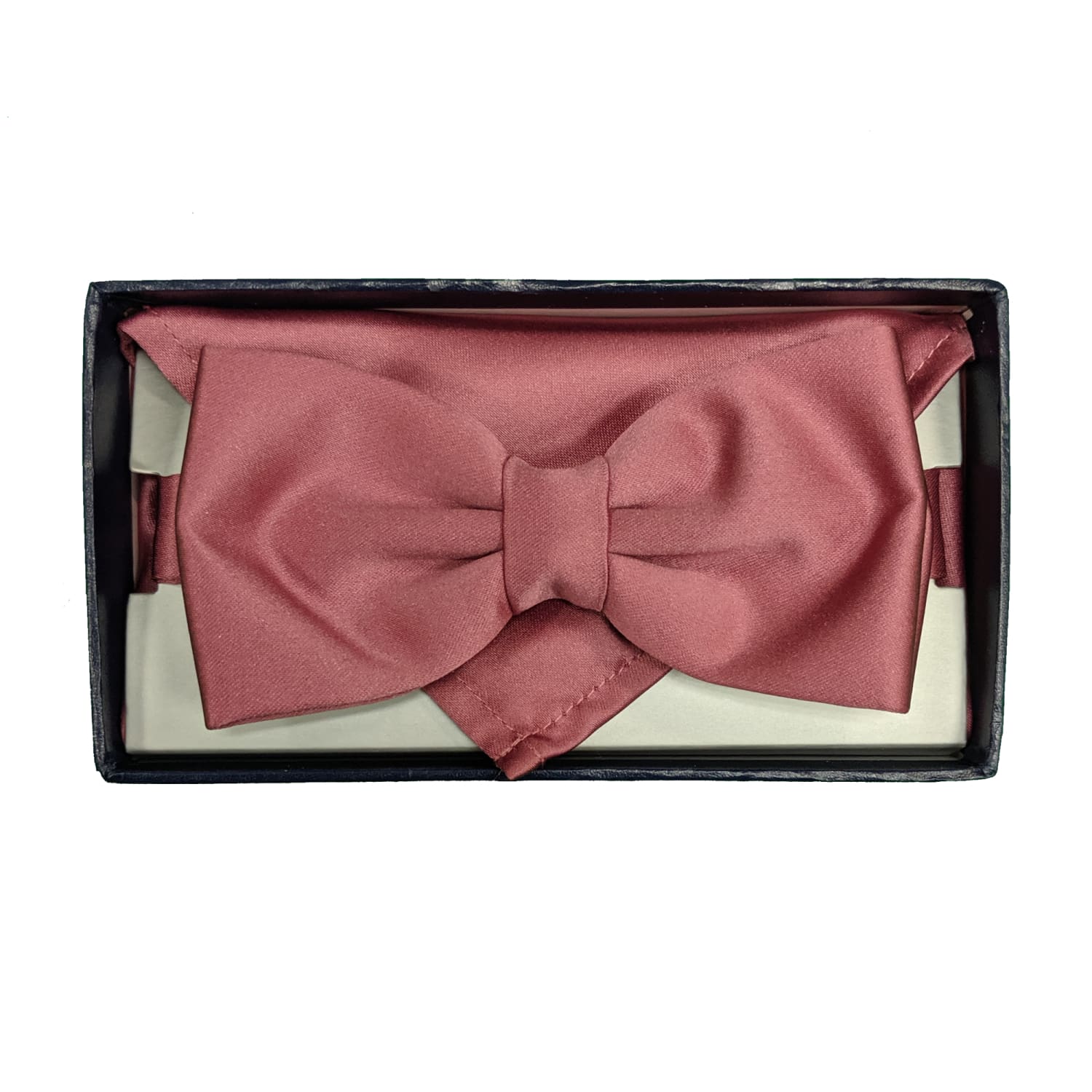 Folkespeare Bow Tie & Pocket Square Set - BK0030 - Dusty Pink 5