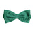 Folkespeare Bow Tie & Pocket Square Set - BK0030 - Forest Green 2