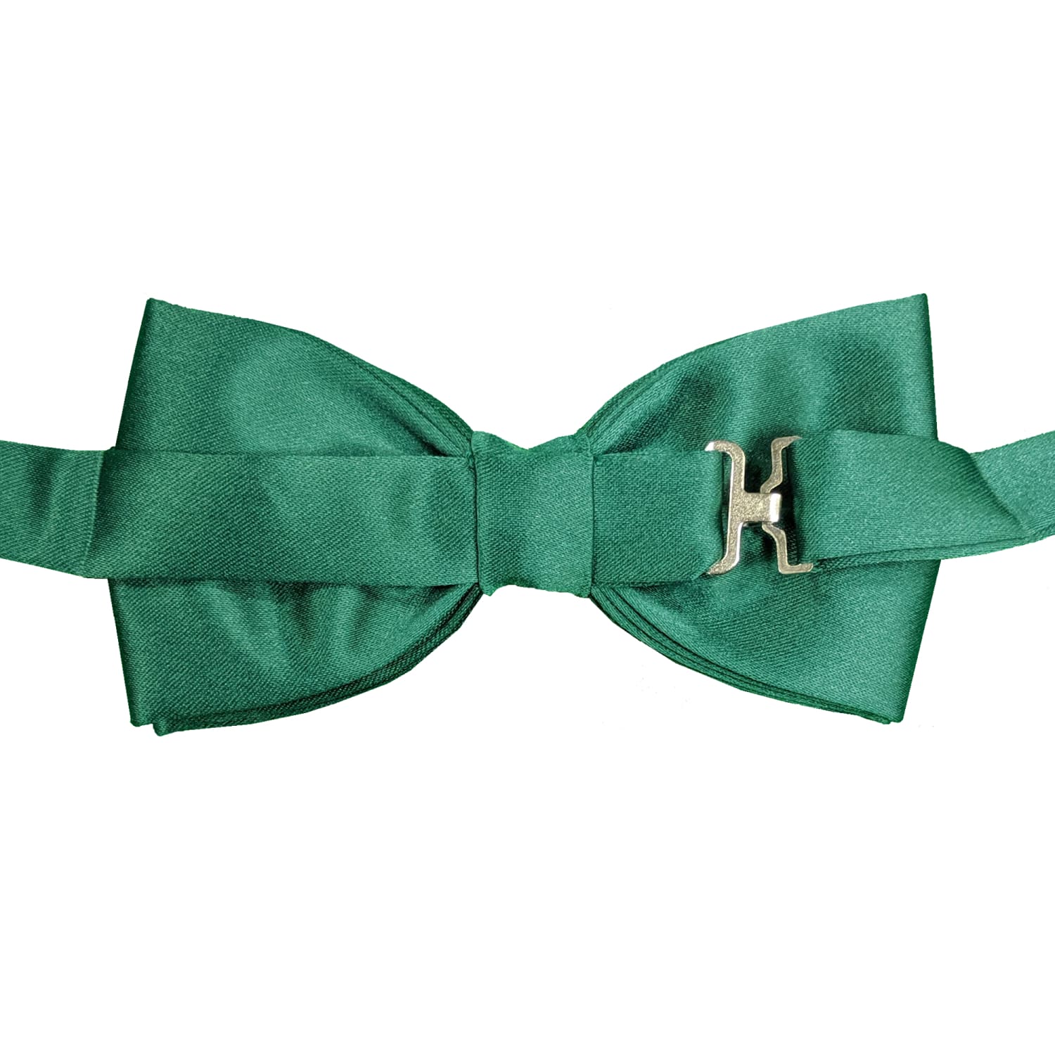 Folkespeare Bow Tie & Pocket Square Set - BK0030 - Forest Green 3