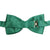 Folkespeare Bow Tie & Pocket Square Set - BK0030 - Forest Green 3