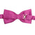 Folkespeare Bow Tie & Pocket Square Set - BK0030 - Fuchsia 3