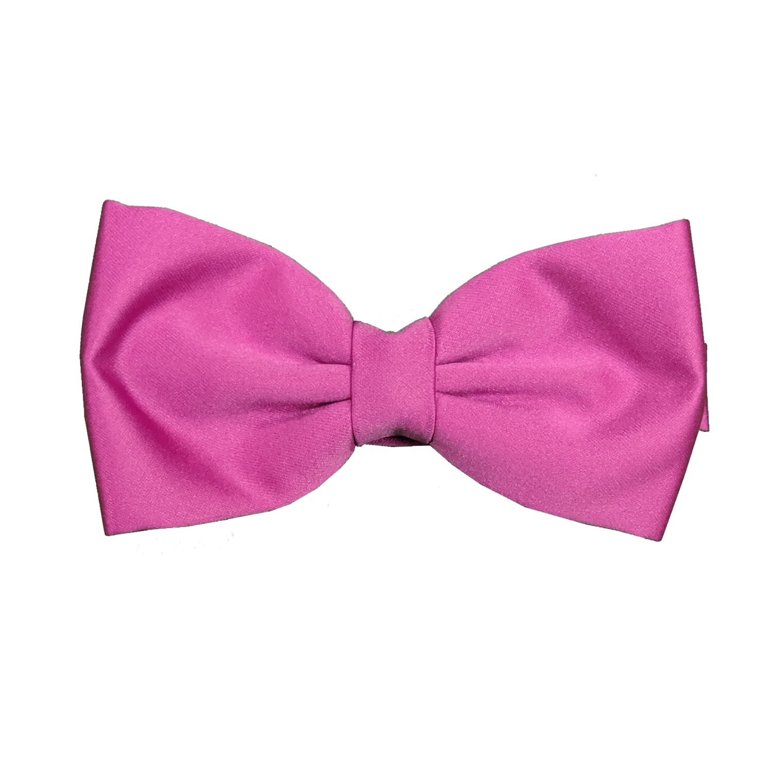 Folkespeare Bow Tie & Pocket Square Set - BK0030 - Fuchsia 2